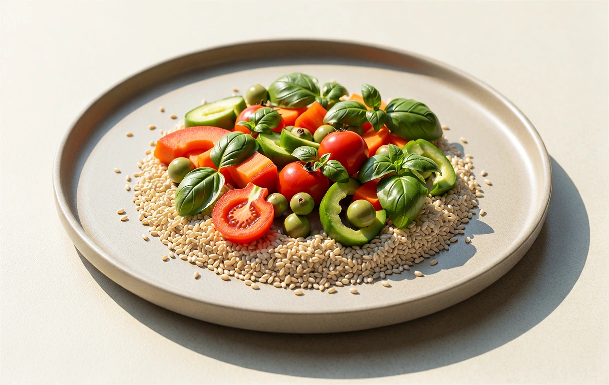 Terveellinen ja tasapainoinen ravinto